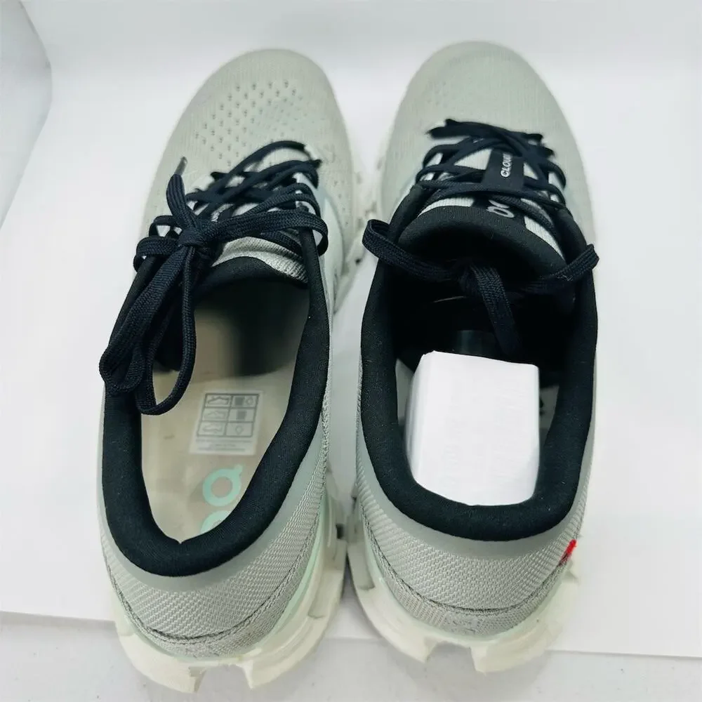 On Running Cloud X 4 Gray Mint Sneakers | Men’s Size 11 US | NWD Store Display
